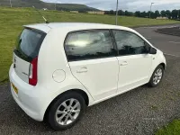 Used Skoda Citigo Elegance 75 HP (55 kW) 2013 White Hatchback