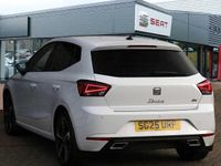 Used Seat Ibiza FR Sport 116 HP (85 kW) 2025 White Hatchback