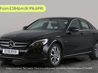 Used Mercedes C350e Premium 293 HP (215 kW) 2017 Black Sedan
