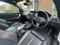 Used BMW 218 M Sport 2018 White Coupe