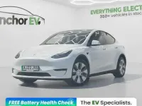 Used Tesla Model Y Long Range AWD 286 kW (389 HP) 2022 White SUV