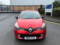 Used Renault Clio IV Expression+ 90 HP (66 kW) 2015 Red Hatchback