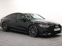 Usado Audi A7 S-Line 340 HP (250 kW) 2019 Preto Sedan