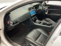 Used Jaguar XE Ingenium 200 HP (147 kW) 2019 White Sedan