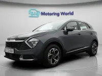 Używany Kia Sportage 150 KM (110 kW) 2023 Szary SUV