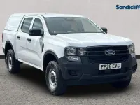 New Ford Ranger XL 170 HP (125 kW) 2026 White Pickup