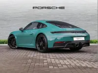 Used Porsche 911 534 HP (392 kW) 2025 Green Coupe