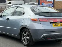 Używany Honda Civic SE 2007 Niebieski Hatchback