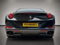 Used Ferrari California 560 HP (411 kW) 2017 Black Cabriolet