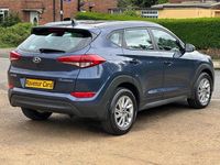 Used Hyundai Tucson SE 116 HP (85 kW) 2016 Blue SUV