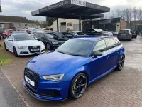 Used Audi RS3 Basis 367 HP (269 kW) 2016 Blue Sedan