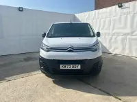 Używany Citroën Dispatch 100 KM (73 kW) 2023 Biały Minivan