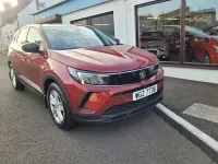 Used Vauxhall Grandland X 130 HP (95 kW) 2022 Red SUV