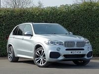 Used BMW X5 M Sport 313 HP (230 kW) 2017 Silver SUV
