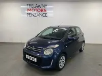 Used Citroën C1 Feel 68 HP (50 kW) 2014 Blue Hatchback
