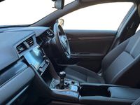 Used Honda Civic Sport 182 HP (133 kW) 2021 Blue Hatchback