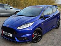 Used Ford Fiesta ST 2017 Blue Hatchback