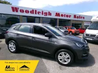 Used Vauxhall Grandland X 130 HP (95 kW) 2019 Grey SUV