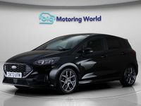 Used Ford Fiesta ST-Line 101 HP (74 kW) 2022 Black Hatchback