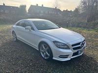 Used Mercedes CLS350 AMG 2014 White Coupe