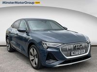 Used Audi e-tron S-Line 300 kW (408 HP) 2022 Blue SUV