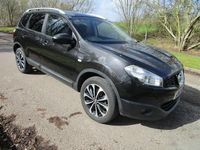 Used Nissan Qashqai +2 N-TEC 110 HP (80 kW) 2012 Black SUV