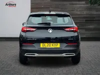 Used Vauxhall Grandland X Elite 130 HP (95 kW) 2020 Black SUV