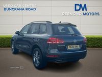 Used VW Touareg SE 245 HP (180 kW) 2011 Grey SUV