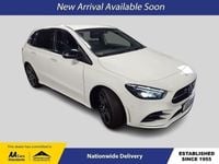 Used Mercedes B250e AMG line 2022 White MPV
