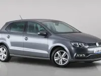 Used VW Polo Match 90 HP (66 kW) 2016 Grey Hatchback