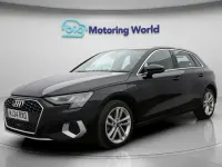 Used Audi A3 Sportback Sport 204 HP (150 kW) 2024 Black Hatchback