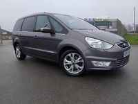 Used Ford Galaxy Titanium X 2013 Brown MPV