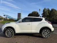 Used Nissan Juke Tekna 2016 White SUV
