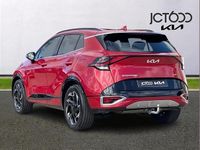 Used Kia Sportage GT-Line 157 HP (115 kW) 2024 Red SUV