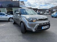 Used Kia Soul 128 HP (94 kW) 2015 Silver SUV