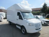 Used Mercedes Sprinter Progressive 150 HP (110 kW) 2022 White Van