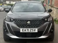 Usado Peugeot 2008 GTi 2021 Gris SUV