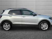 Used VW T-Cross Match 95 HP (69 kW) 2026 Reflex silver SUV
