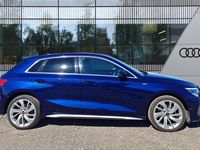 Used Audi A3 Sportback e-tron S-Line 2021 Blue Hatchback