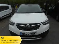 Used Vauxhall Crossland X 83 HP (61 kW) 2020 White SUV