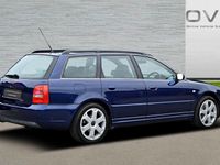 Used Audi S4 Performance 265 HP (194 kW) 2000 Blue Estate