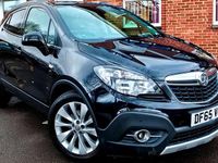 Used Vauxhall Mokka 140 HP (102 kW) 2015 Black SUV