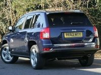 Used Jeep Compass 168 HP (123 kW) 2012 SUV