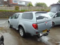 Used Mitsubishi L200 Warrior 176 HP (129 kW) 2011 Silver Pickup