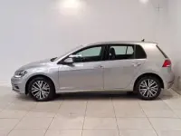 Used VW Golf VII SE 125 HP (91 kW) 2017 Silver Hatchback
