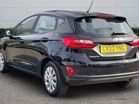 Usado Ford Fiesta Trend 75 HP (55 kW) 2022 Preto Citadino