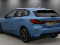 Used BMW M140 Sport Line 140 HP (102 kW) 2019 Blue Hatchback