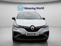 Used Renault Captur RS Line 145 HP (106 kW) 2022 Grey/black SUV