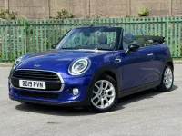 Usado Mini Cooper Cabriolet Classic 2019 Azul Cabrios