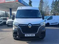 Used Renault Master Business 57 kW (78 HP) 2020 White MPV